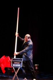 Brad Manuel comedy magician straw 300kb